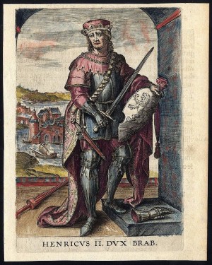 За несколько дней со смерти, первым в истории Брабанта Генрих II публикует хартию, гарантировавшую неприкосновенность определённых прав подданных