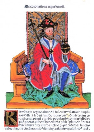 Состоялась коронация Карла III Малого королём Венгрии под именем Карла II