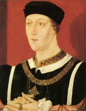 Король Англии Генрих VI в возрасте 10 лет был коронован королём Франции