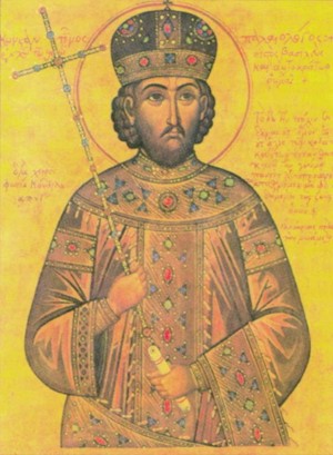 В Мистре короновался последний византийский император Константин XI