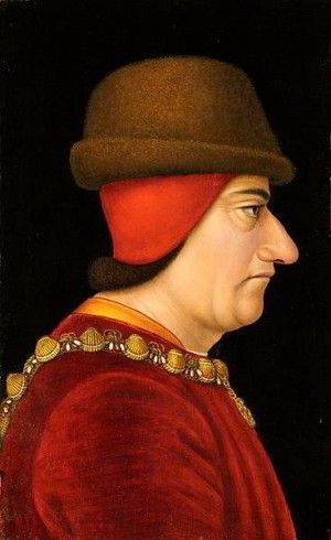 Новый король Карл VIII снял арест с Оранского княжества, но отказался вернуть ему суверенитет