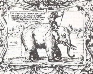 В Вене умер слон Сулейман
