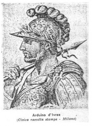 Итальянцы избрали королём маркграфа Ардуина Иврейского
