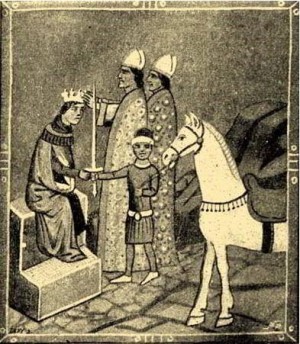 Королём Венгрии становится Геза II