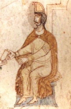 Танкред ди Лечче был коронован королём Сицилии в кафедральном соборе Палермо