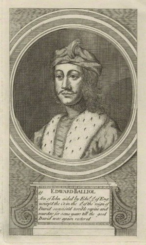 Эдуард Баллиоль отрёкся от своих прав на корону Шотландии