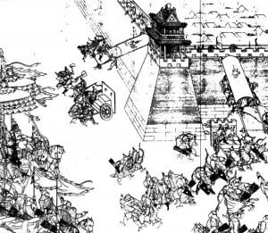 Маньчжурская армия выступила в новый поход — на этот раз против Ляоси