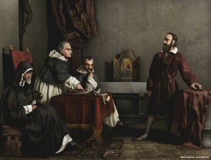 Итальянский философ, астроном и математик Галилео Галилей прибыл в Рим на суд инквизиции