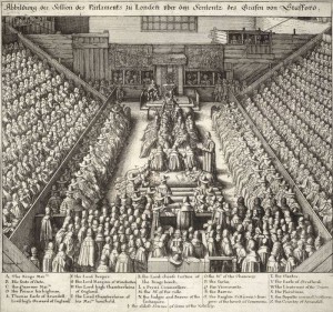 В Вестминстерском дворце состоялось первое заседание Высшей палаты правосудия