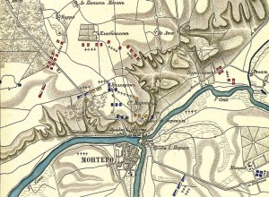 Между Наполеоном и силами союзников состоялось сражение при Монтро