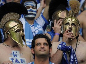 Греция впервые стала чемпионом Европы по футболу
