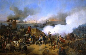 Русские войска взяли шведскую крепость Нотебург