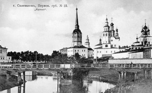 Построен Соликамский кремль