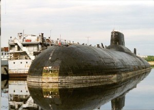 Cпущена на воду первая советская подводная лодка класса «Акула»