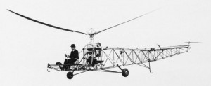 Игорь Сикорский получил в США патент на изобретение первого вертолёта